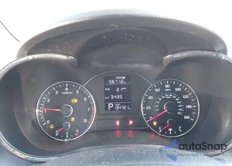 2015 Kia Forte Lx from USA, damaged, VIN KNAFK4A68F5327088